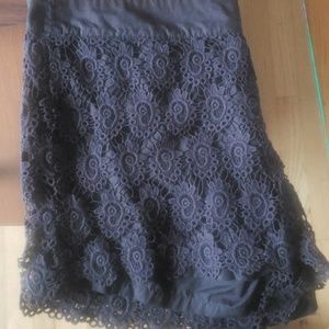 Beautiful, lace shorts